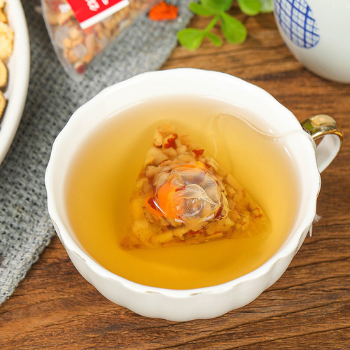 Bamboo and sugarcane grass root Sydney tea 300g/bag Cantonese herbal tea triangle bag substitute tea bag fruit tea factory direct sale