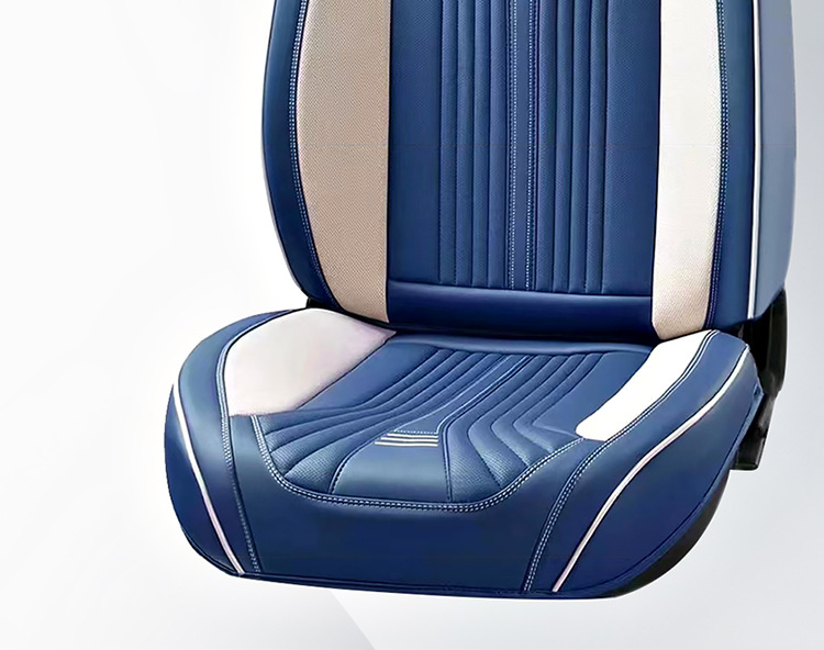 Suitable for Car Seat Covers, Universal for All Seasons, Full Coverage Seat Covers for Front and Rear Rows, Nappa Leather Car Seat Cushions