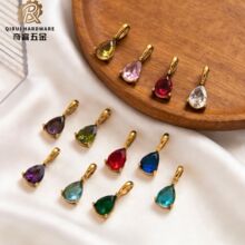 ŷ�������12����ʯˮ�ε�׹ʮ���·�ʯ������׹��߱�ɫDIY���
