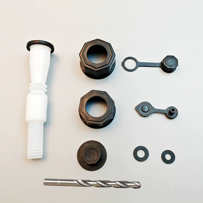 hexagon nut non-slip nut car – Kempinq və səyahət - 1-set-of-bags-1-drill-bit-white