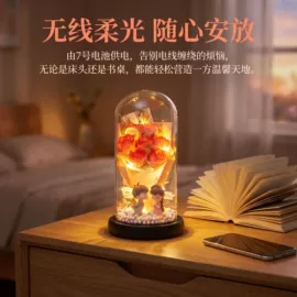 鲜花花艺制品;永生花;仿真绿植