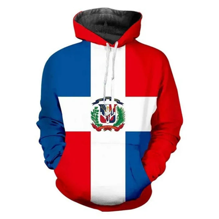 Pull homme à capuche imprimé numérique 3D, coupe ample, idéal pour l'automne et l'hiver._voghion.com