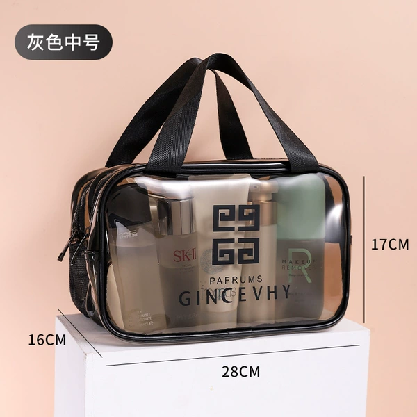 Brown medium size [dry and wet separation, double layer, thickened, 50 silk]
