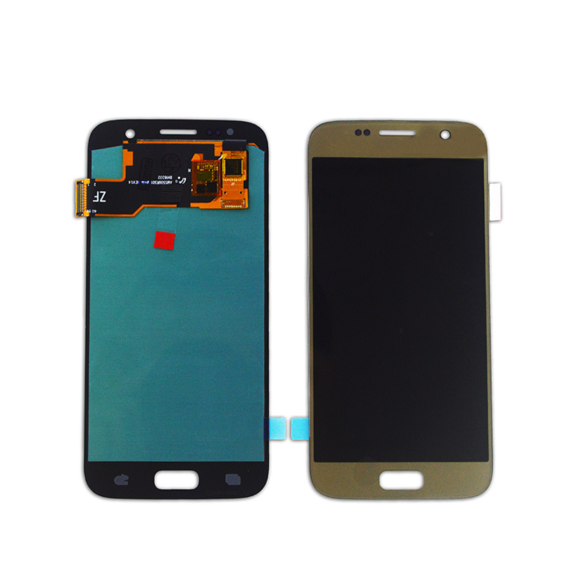 Aplicable al montaje de pantalla del teléfono móvil Galaxy S7 G930F/H/G9300 pantalla LCD G930 pantalla interna y externa