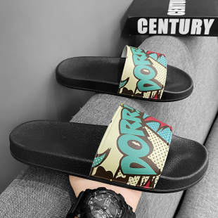 Slippers 2025 Summer Couples Home Furnishing Lightweight Soft Bathroom Outerwear Non-Slip Summer Slippers