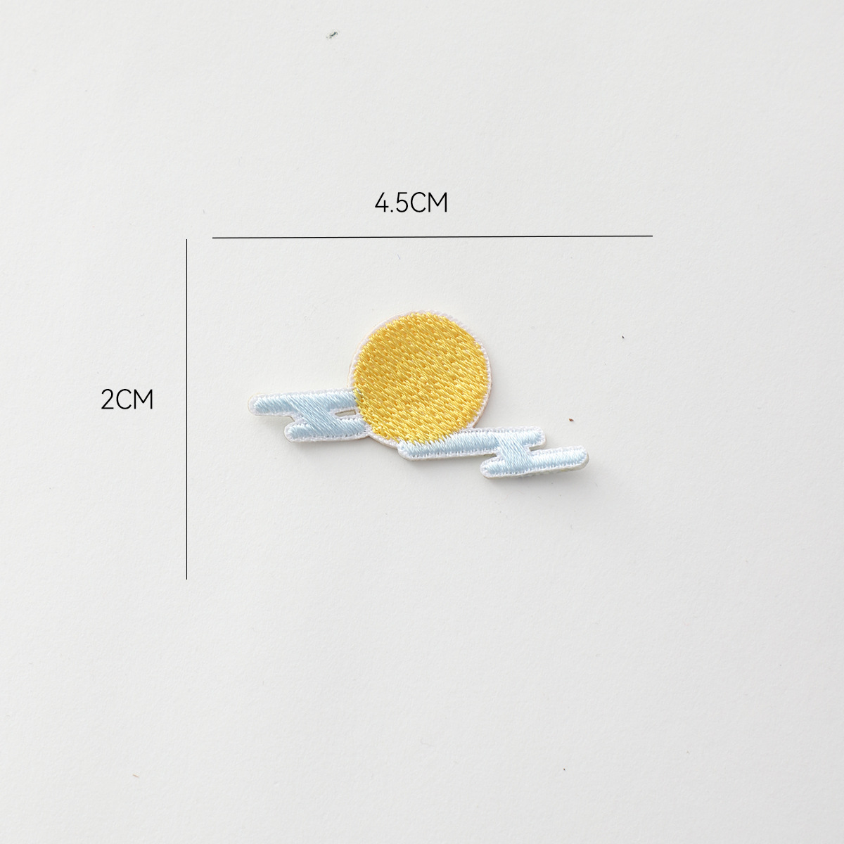 Nuevo bordado chino de siete colores de cordier de mediodía de otoño ornamentos de embalaje floral florista DIY materiales de embalaje floral artesanal