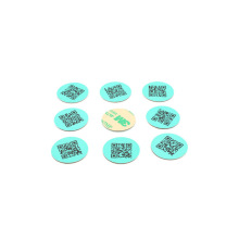 笔记本电脑制作 NFC碰碰贴 滴胶防水耐刮滴胶电脑标签卡 物品标识