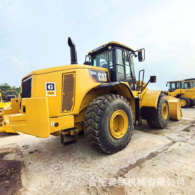 Exportación noventa por ciento de nuevo cargador 966H gran carretilla elevadora XCMG 50GN 500KV Liugong 856H carretilla elevadora