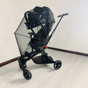 Москитная сетка для коляски Playkids универсальная с полной защитой