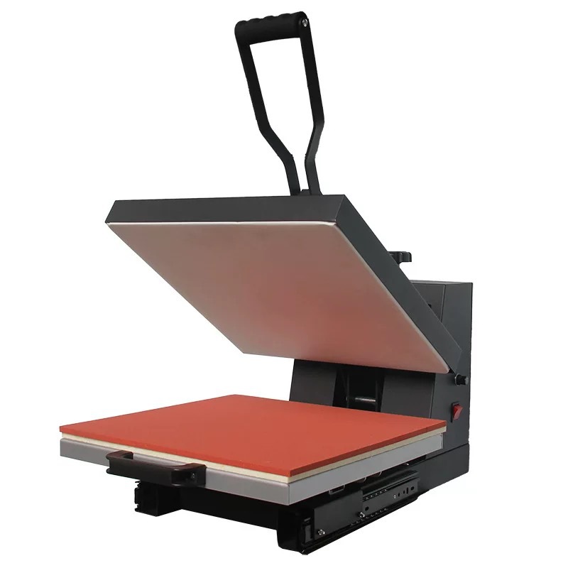 Prensa Térmica Manual de Alta Presión 4060 38*38 de Metal para Estampado de Camisetas