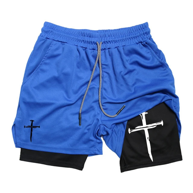 Dragon Ball Series Ghost Shorts Summer Printed Double Layer Two-in-One Men's Basketball Running Casual Home Sports Shorts Dragon Ball Series Ghost Shorts Summer Printed Double Layer Two-in-One Men's Basketball Running Casual Home Sports Shorts