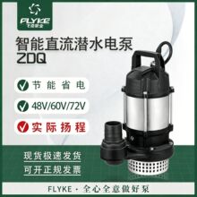 新款飞克智能永磁直流潜水泵不锈钢家用高扬程大流量电瓶车灌