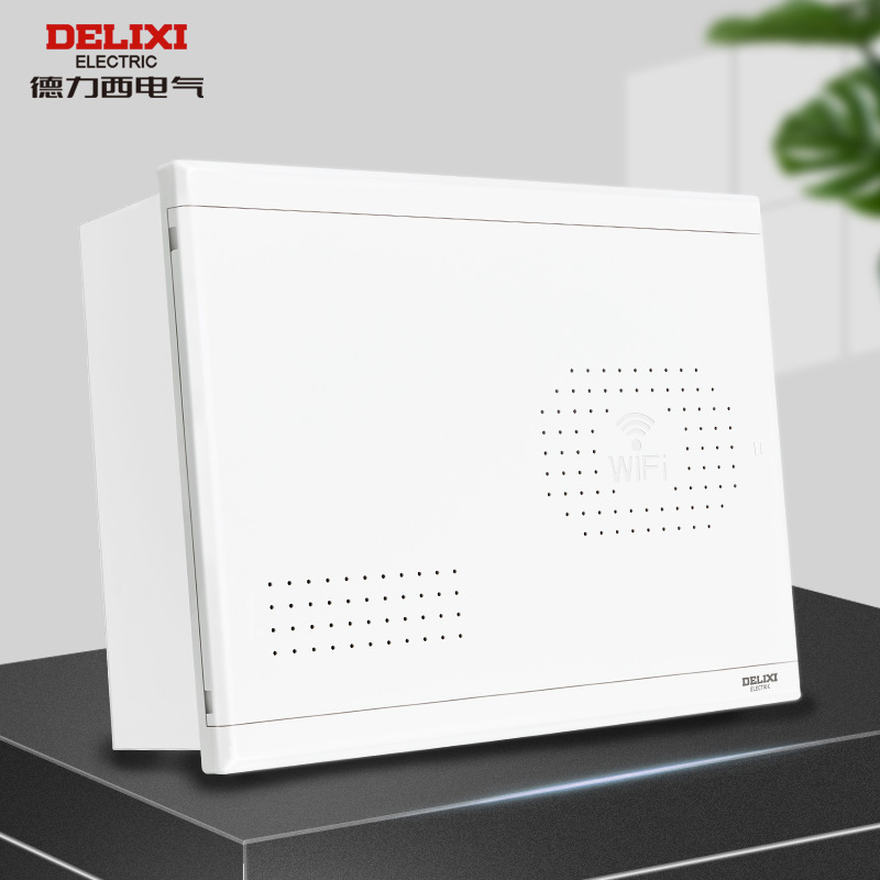 West Germany Weak box home decoration network Router Fiber optic register and obtain a residence permit Distribution box Multi-Media Information box