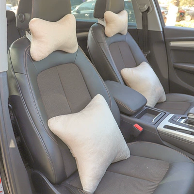 Headrest Seat Pillow, Lumbar Support, Car