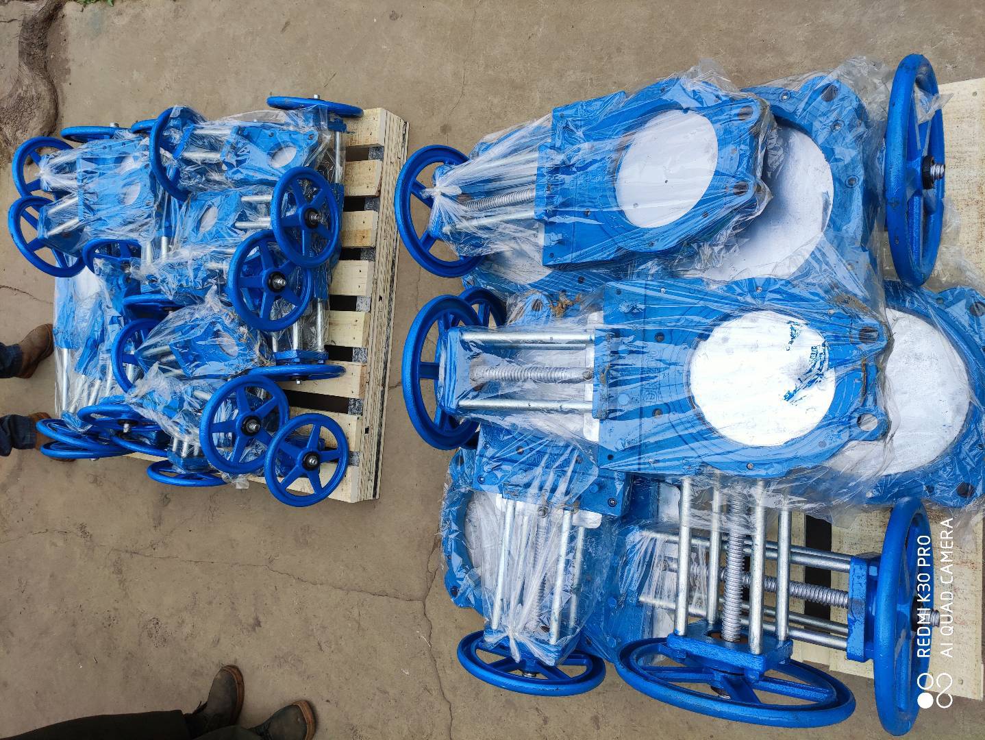 浆液阀 手动闸板阀 铸铁对夹式刀型闸阀门 Z73X-10 软密封浆液阀