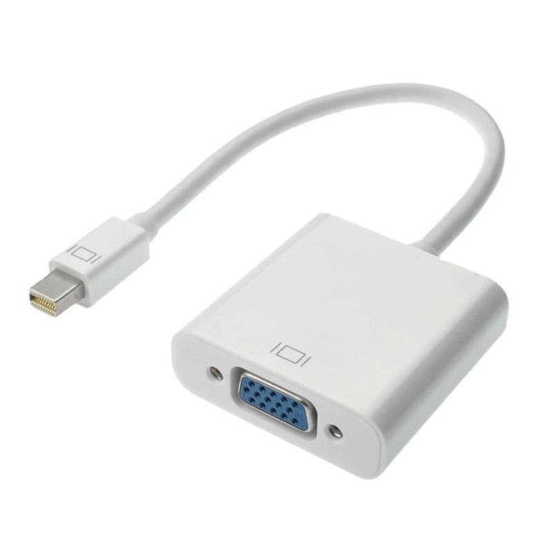 Преобразователь miniDP в VGA кабель интерфейс Lightning компьютер передача проектор Display mini DP на VGA