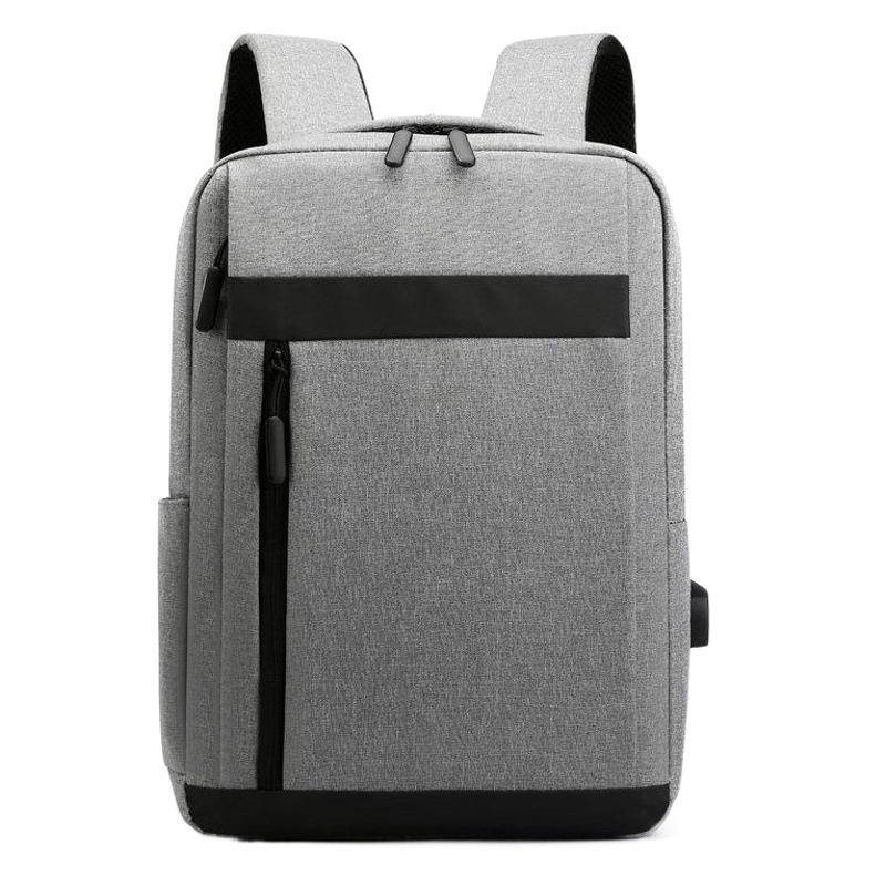 Mochila transfronteriza para hombre, de gran capacidad, ligera, para estudiantes, para portátil de negocios, mochila escolar con correas con amortiguación de aire