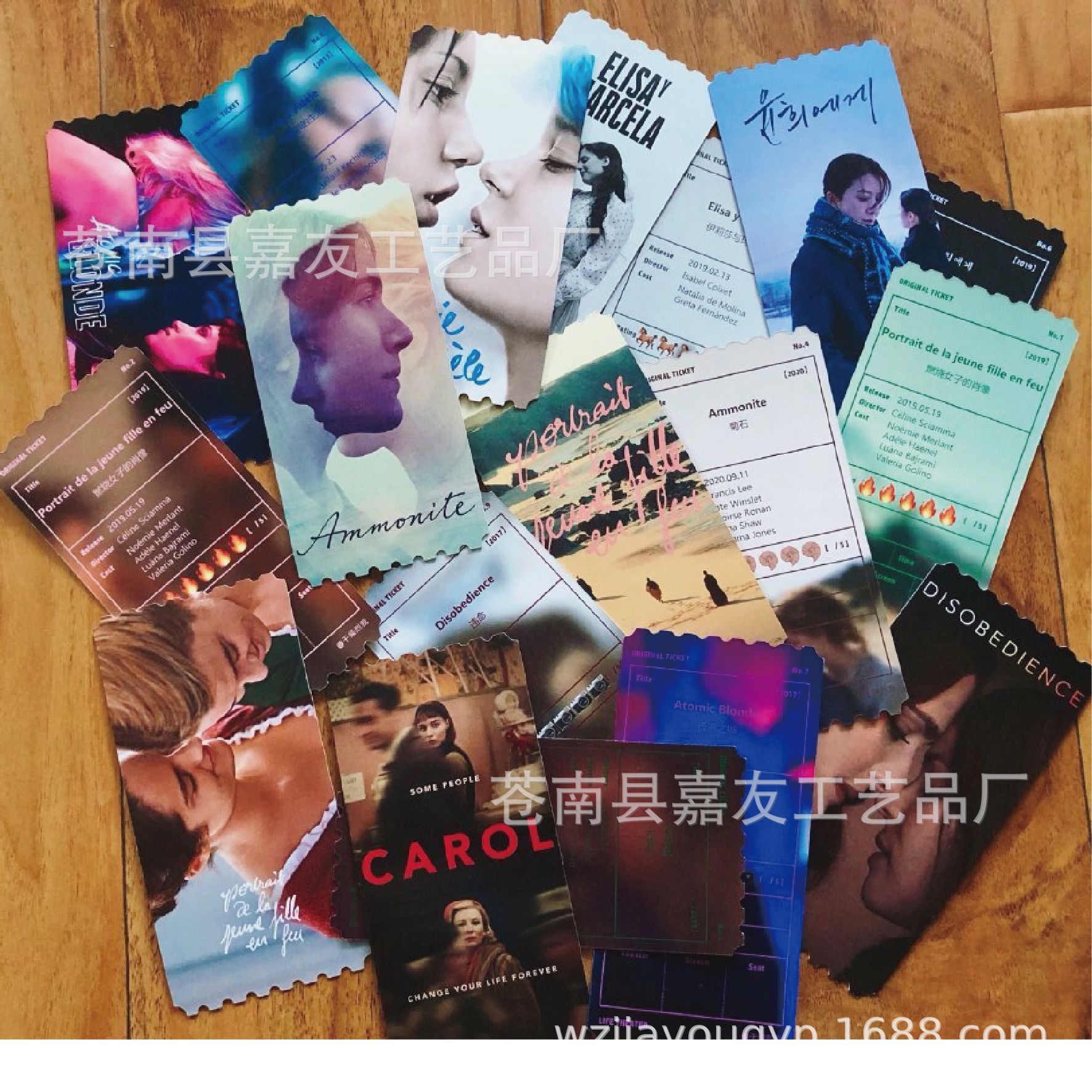 Customize the support star paper roots small card bookmark postcards…