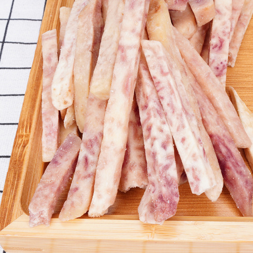 Yutou Tou 500g Liupu Original Crispy Taro Snacks, No Dry Taro Shreds, Taro Pieces, Oil-Free Non-Fried Snacks for Pregnant Women