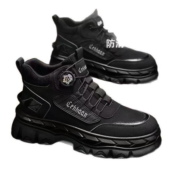 New Martin boots men's shoes 2026 British style street fashion…