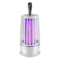Новый фонарь противомоскитная лампа USB портативный домашний офис общежитие светодиодный открытый фотокаталитический Электрический шок убийца москитов