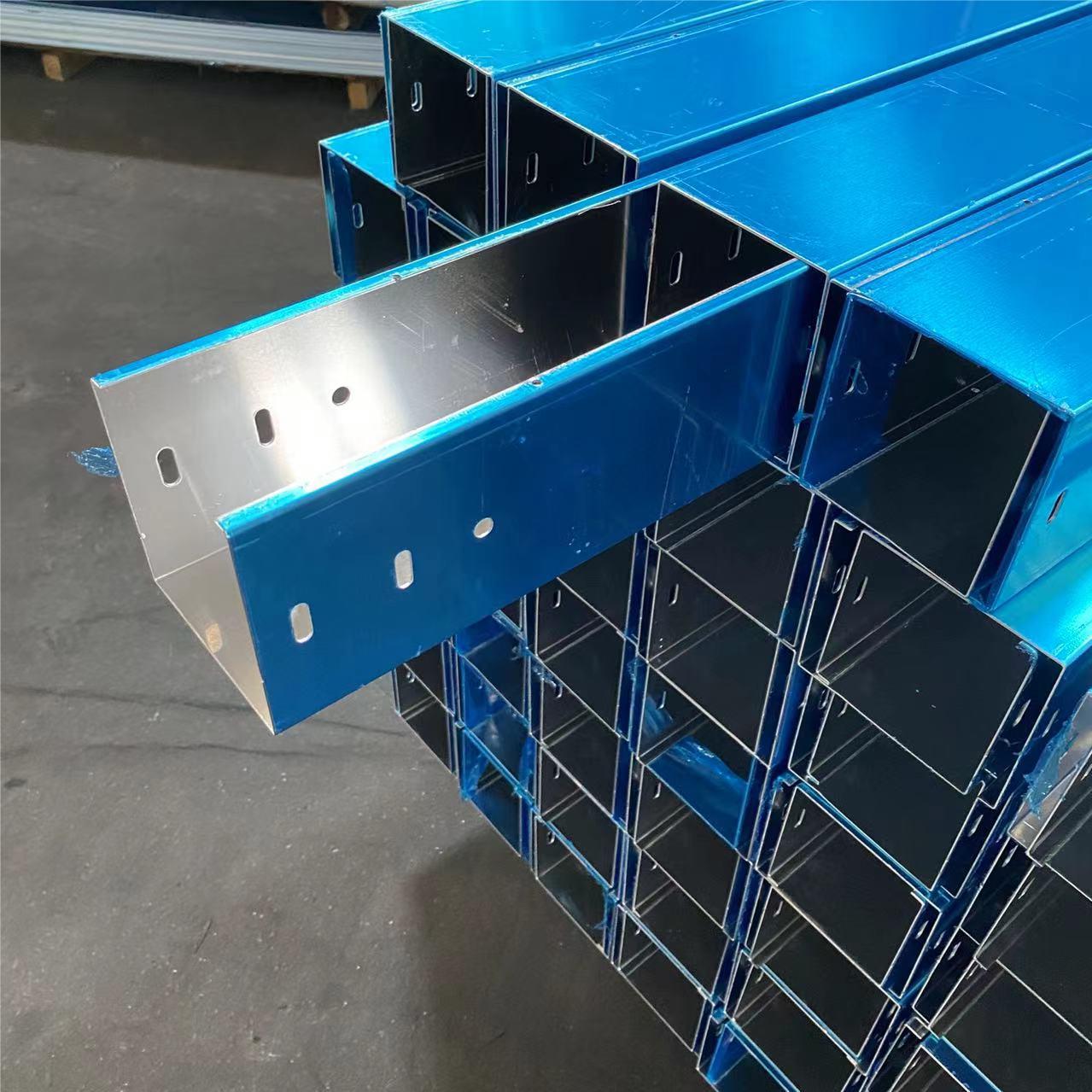 铝合金桥架厂家直发 铝合金线槽 铝合金金属槽盒 铝合金电缆桥架