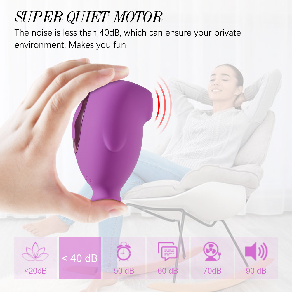 Vibrator For Women With Tongue Licking And Suction Function_voghion.com
