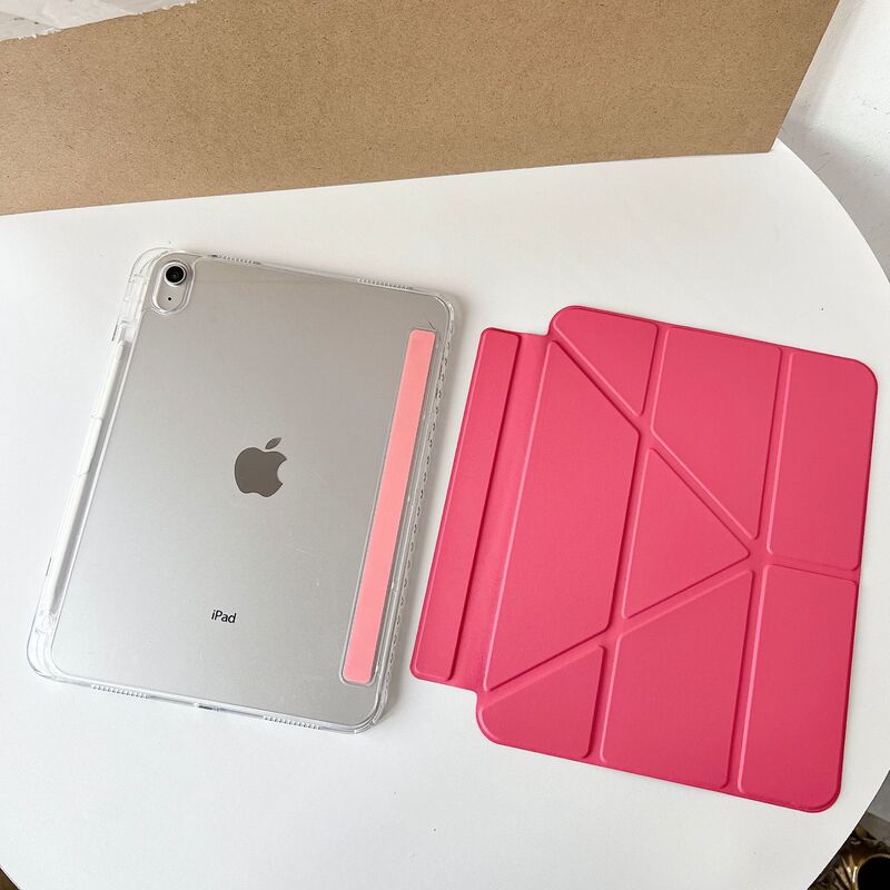 Suitable for Ipad11 Protective Case, Y-Fold Magnetic Detachable 2025 New Model Air13Pro Leather Case, 10 Case Anti-Drop