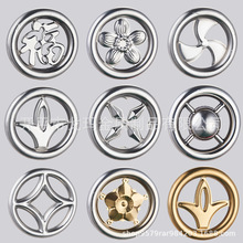 不锈钢门窗装饰配件 窗花门花 围栏防盗网栏杆装饰 冲压