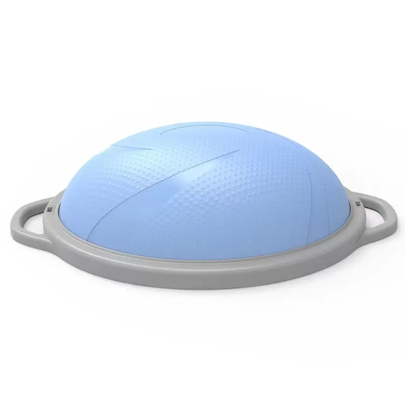 New Oval Fitness Wave Speed Ball, Anti-Slip, Anti-Explosion, Balance Yoga Hemisphere, Jump Exercise Training, Fitness and Beauty Yoga Ball