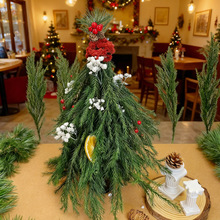 干花批发天竺少女森系圣诞树装饰干花束diy情人节花束花材装饰
