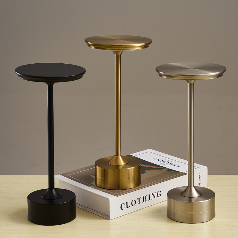 industrial creative touch table lamp