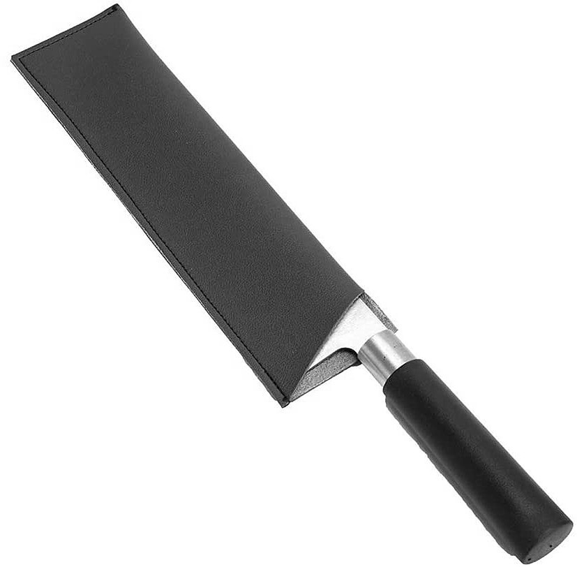 皮革刀套厨房厨师刀配套菜刀水果刀鞘户外野营保护刀套压logo批发