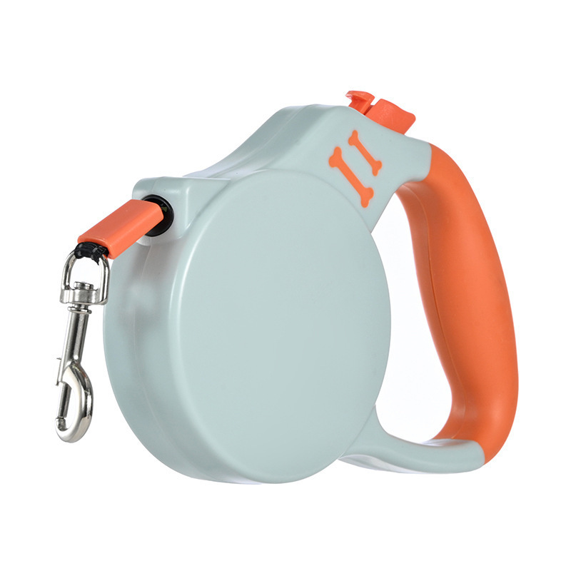 Cuerda de tracción para perros transfronteriza correa para el pecho para salir a pasear al perro Tractor telescópico automático Collar para perros Corgi Shiba