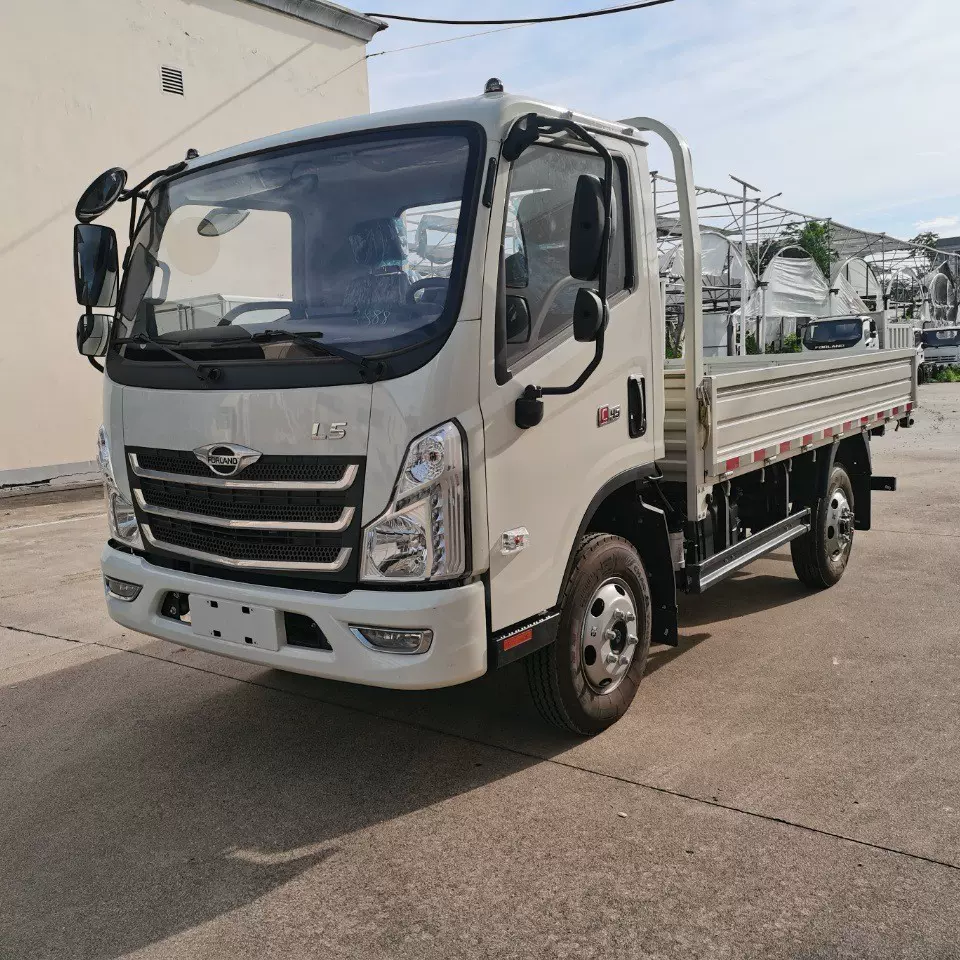 出口国三国五福田领航FOTON小型载货卡车 1.5-3吨栏板轻型货车