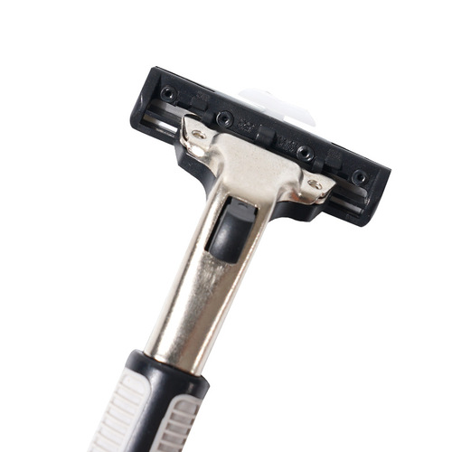 Source manufacturer wholesale universal manual disposable razor with 2-layer blade, portable shaver, dropshipping