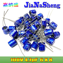  panasonic RE3 100V4.7UF 6X8 {ɫlֱ늽