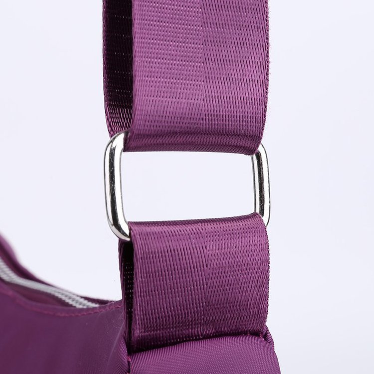 New casual single-shoulder crossbody bag, Oxford fabric bag, simple and fashionable European and American women's bag, cross-border one-piece delivery worldwide undefined