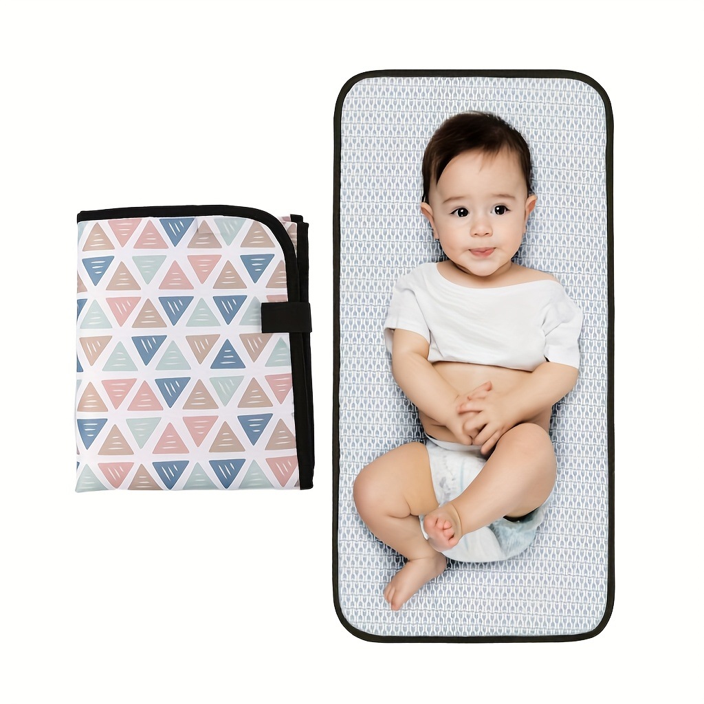 Foreign Trade New Baby Changing Pad Waterproof Diaper Pad Baby Diaper Pad Cross-Border Selling Maternal and Infant Products Wholesale