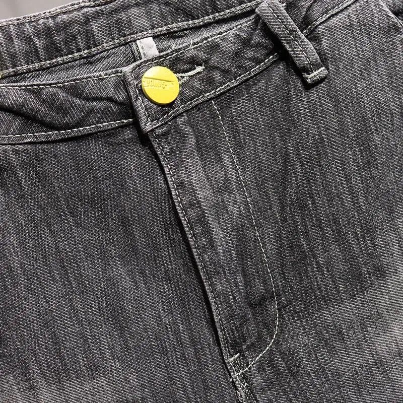 Short d'été fin pour hommes, marque de mode 2024, nouvelle poche diagonale, version coréenne, slim fit, pantalon élastique cinq quarts, tendance_voghion.com