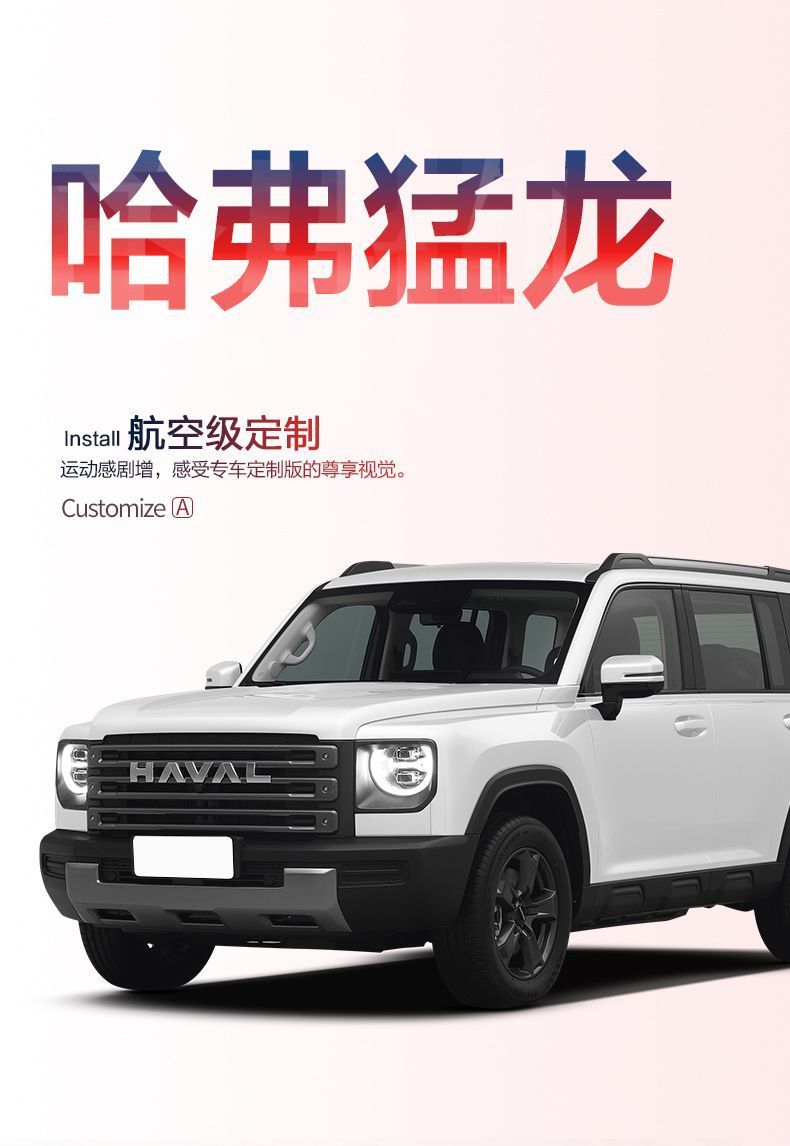 Suitable for Haval Raptors Trunk Mat Car Interior Supplies Harvard Decoration Accessories Modified TPE Trunk Mat
