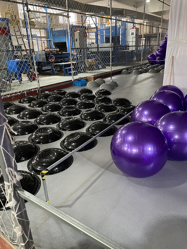 瑜伽球定型图片02