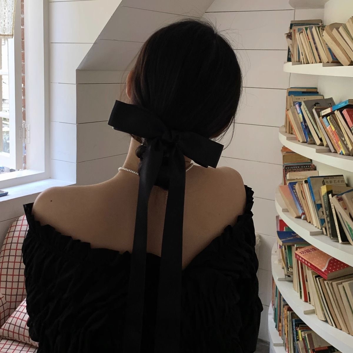 Women's Sweet Bow Knot Satin Hair Clip display picture 15