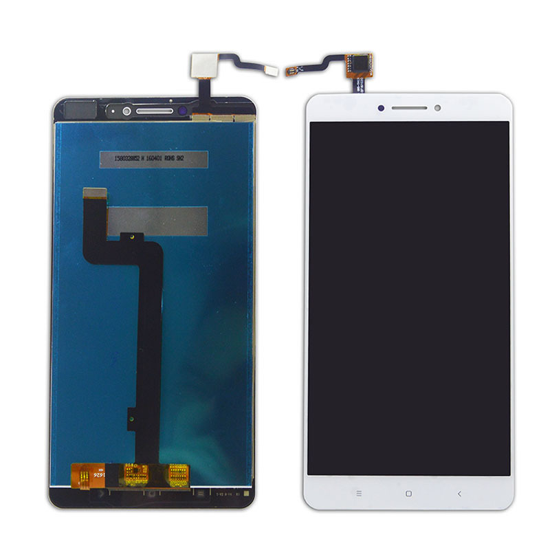 Jingke es adecuado para Xiaomi PANTALLA DE MONTAJE DE PANTALLA Xiaomi Max2 pantalla LCD interna y externa pantalla integrada