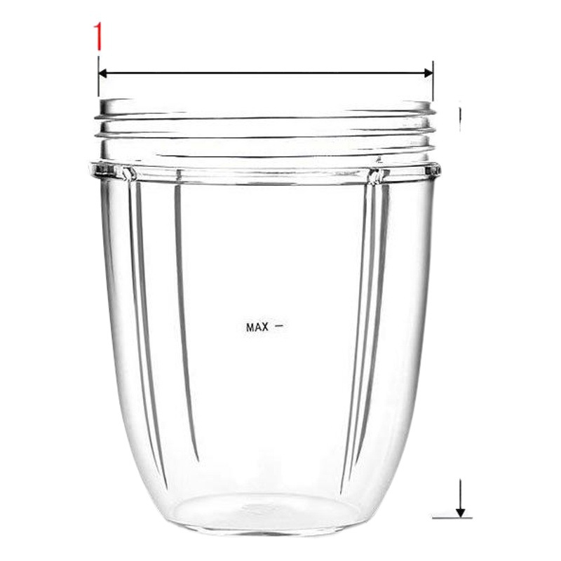 Aplicable 900W taza exprimidor cuchilla accesorios 32oz 24oz 18oz Cups