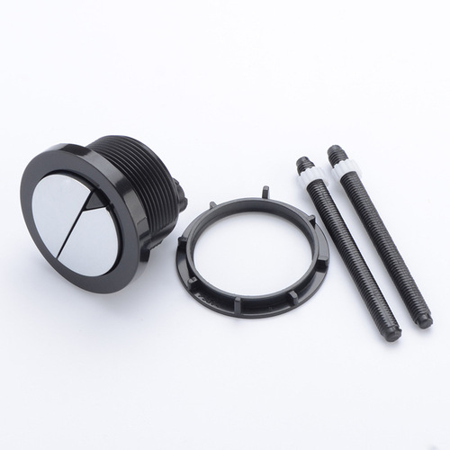 Household toilet seat button accessories single and double buttons round old-fashioned toilet tank cover button switch type