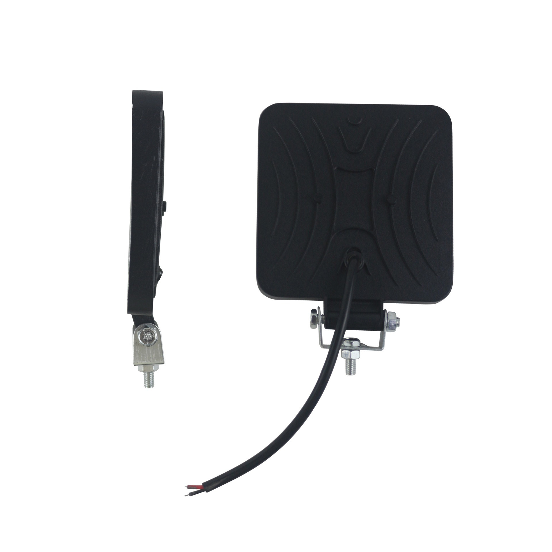 Car LED spotlight 9 beads 27W square off-road vehicle work light car front bumper light forklift light inspection light