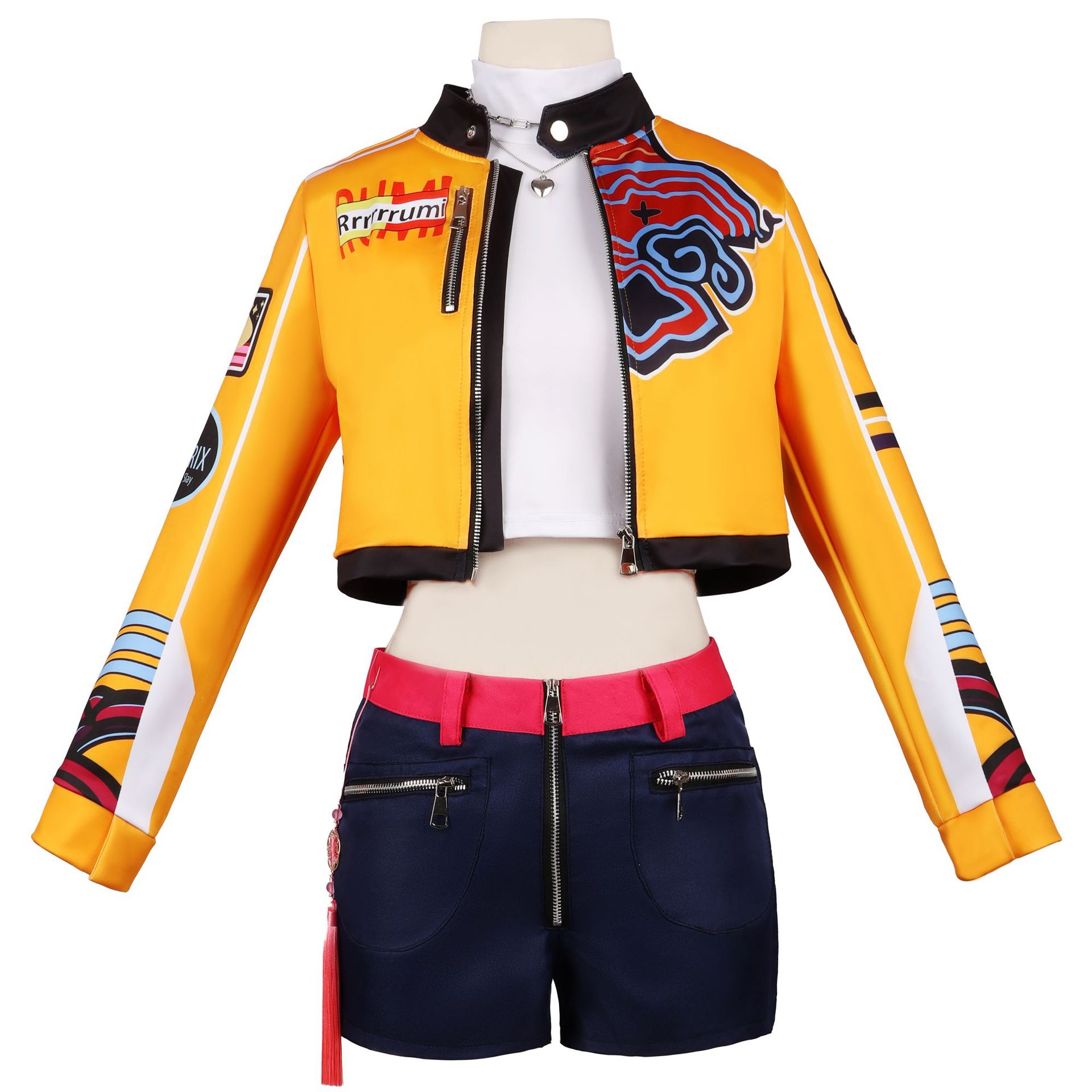 K-POP bruja de caza ropa cos ropa de anime bidimensional ropa de cosplay femenina Rumi Zoyi Mila