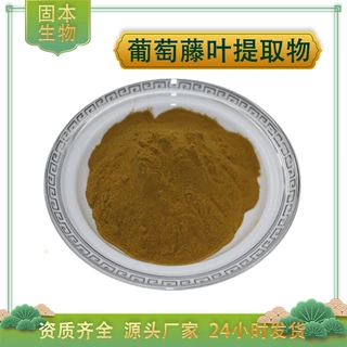 葡萄藤叶提取物水溶葡萄藤叶浓缩粉葡萄秧提取物葡萄秧粉厂家包邮