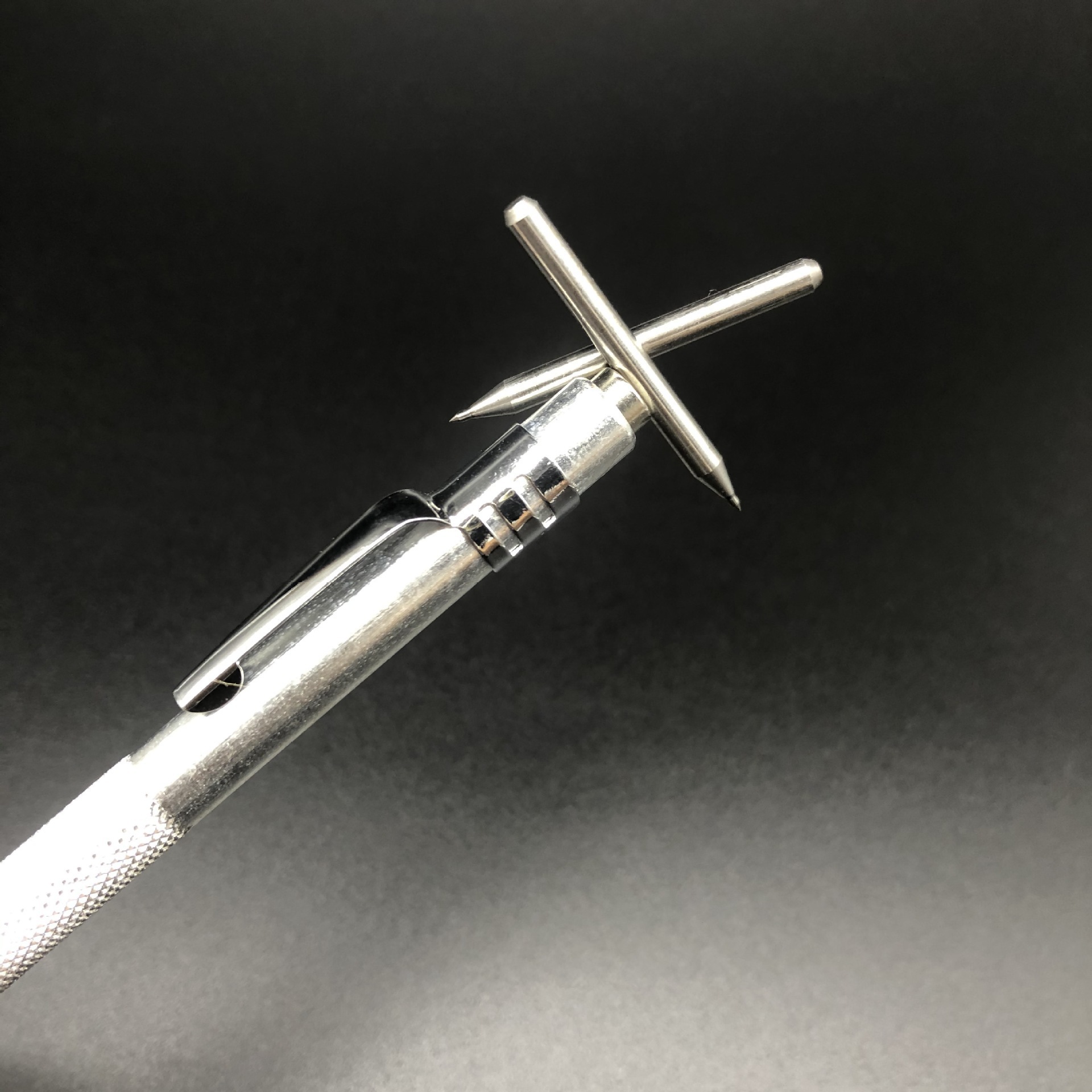 Bolígrafo de marcado magnético fuerte multifuncional Aguja de marcado de acero de tungsteno Cuchillo de vidrio de cerámica Bolígrafo de marcado Aguja de marcado de aleación